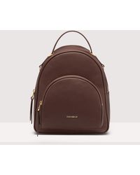 Coccinelle - Grainy Leather Backpack Lea - Lyst