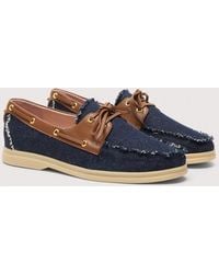 Coccinelle - Denim Fabric Loafers C-Cruise - Lyst
