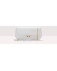 Coccinelle - Grained Leather Minibag Dew - Lyst