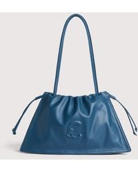 Coccinelle - Smooth Leather Shoulder Bag Dulse Medium - Lyst