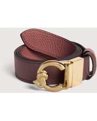 Coccinelle - Grained Leather Belt C-Me - Lyst