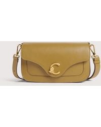 Coccinelle - Smooth Calf Leather Shoulder Bag C-Me Medium - Lyst
