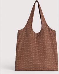 Coccinelle - Monogram Nylon And Nylon Tote Bag Smart To Go Beat Medium - Lyst