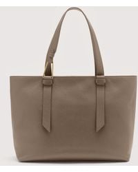 Coccinelle - Shopper Aus Genarbtem Leder Malory Large - Lyst