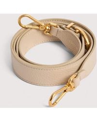 Coccinelle - Grained Leather Shoulder Strap Beth - Lyst
