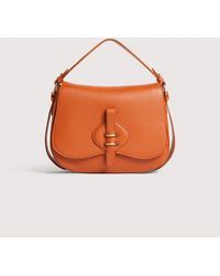 Coccinelle - Micro Grained Leather Handbag Mavery Medium - Lyst