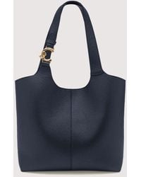 Coccinelle - Grained Leather Tote Bag C-Easy Large - Lyst