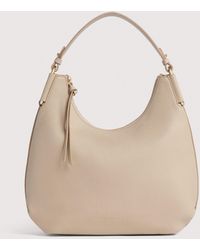 Coccinelle - Grained Leather Shoulder Bag Rebekka Small - Lyst