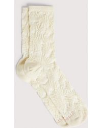 Coccinelle - Cotton-Blend Socks Shell - Lyst