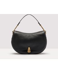 Coccinelle - Grained Leather Handbag Magie Medium - Lyst
