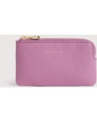 Coccinelle - Grained Leather Coin Purse C-Me Small - Lyst