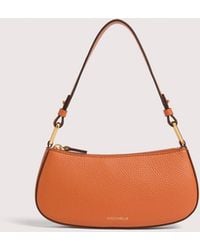 Coccinelle - Grained Leather Minibag Merveille Mini - Lyst