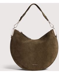 Coccinelle - Grained Leather Shoulder Bag Sunup Medium - Lyst