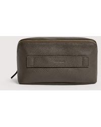 Coccinelle - Grained Leather Make-Up Bag Smart To Go Medium - Lyst