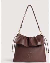 Coccinelle - Smooth Leather Shoulder Bag Lidia Medium - Lyst
