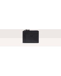 Coccinelle - Grained Leather Card Holder Smart To Go - Lyst