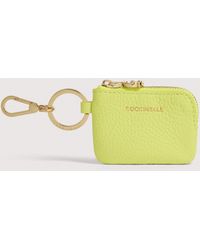 Coccinelle - Grained Leather Key Holder C-Me Softy - Lyst