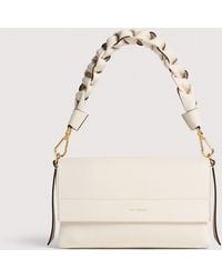 Coccinelle - Two-Sided Leather Shoulder Bag Boheme Small - Lyst