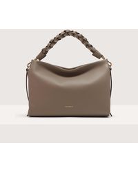 Coccinelle - Two-Sided Leather Shoulder Bag Boheme Medium - Lyst