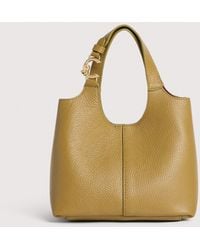 Coccinelle - Grained Leather Handbag C-Easy Small - Lyst