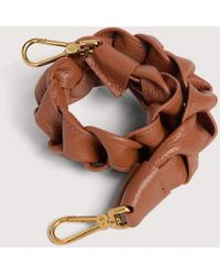 Coccinelle - Plaited Leather Shoulder Strap Boheme - Lyst