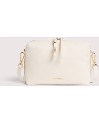 Coccinelle - Grained Leather Crossbody Bag Nory Small - Lyst