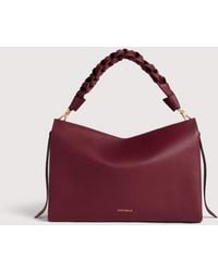 Coccinelle - Schultertasche Aus Double-Leder Boheme Medium - Lyst