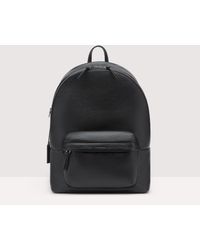 Coccinelle - Grained Leather Backpack Smart To Go - Lyst