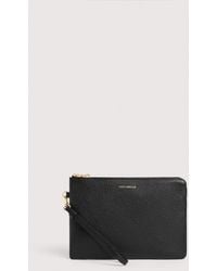 Coccinelle - Grained Leather Pouch C-Me Softy Medium - Lyst