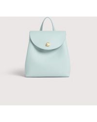Coccinelle - Grained Leather Backpack Nikla Mini - Lyst