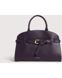 Coccinelle - Henkeltasche Aus Glattleder Sabine Medium - Lyst