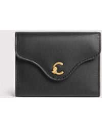 Coccinelle - Smooth Leather Wallet C-Me Small - Lyst