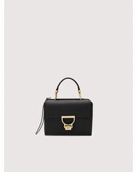 Coccinelle - Grained Leather Handbag Arlettis Small - Lyst