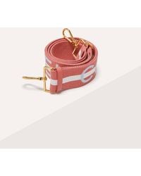 Coccinelle - Fabric Shoulder Strap Logo - Lyst