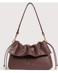 Coccinelle - Smooth Leather Shoulder Bag Lidia Small - Lyst