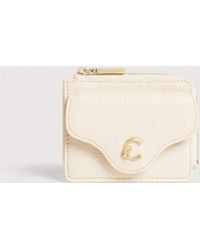 Coccinelle - Kartenetui Aus Genarbtem Leder C-Me Small - Lyst