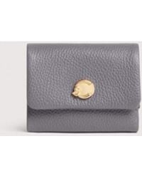 Coccinelle - Grained Leather Wallet C-Me Softy Small - Lyst