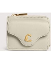 Coccinelle - Smooth Leather Card Holder C-Me Small - Lyst
