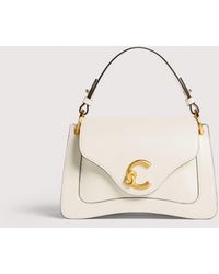 Coccinelle - Smooth Calf Leather Handbag C-Me Small - Lyst