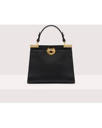 Coccinelle - Grained Leather Handbag Binxie Small - Lyst
