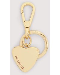 Coccinelle Cuore Key Chains & Charms_ - Metallic