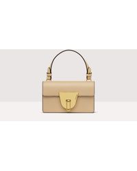 Coccinelle - Grained Leather Handbag Nico - Lyst