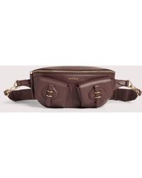 Coccinelle - Grained Leather Waist Bag Mavery Pocket Small - Lyst