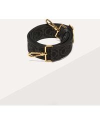 Coccinelle - Jacquard Fabric Shoulder Strap Monogram - Lyst