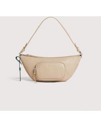 Coccinelle - Grained Leather Crossbody Bag Smart To Go Baki Small - Lyst
