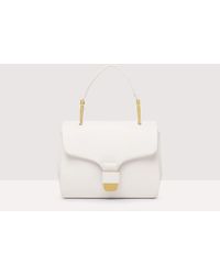Coccinelle - Grained Leather Handbag Neofirenze Soft Mini - Lyst