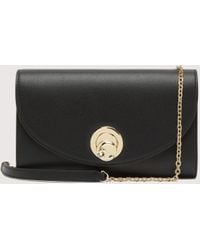 Coccinelle - Smooth Leather Clutch Bag Nikla Smooth Small - Lyst