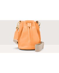 Coccinelle - Grained Leather Minibag Hyle - Lyst