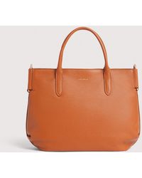 Coccinelle - Grained Leather Handbag Rebekka Small - Lyst
