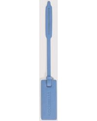 Coccinelle - Smooth Leather Tag Targhetta Personalizzabile - Lyst